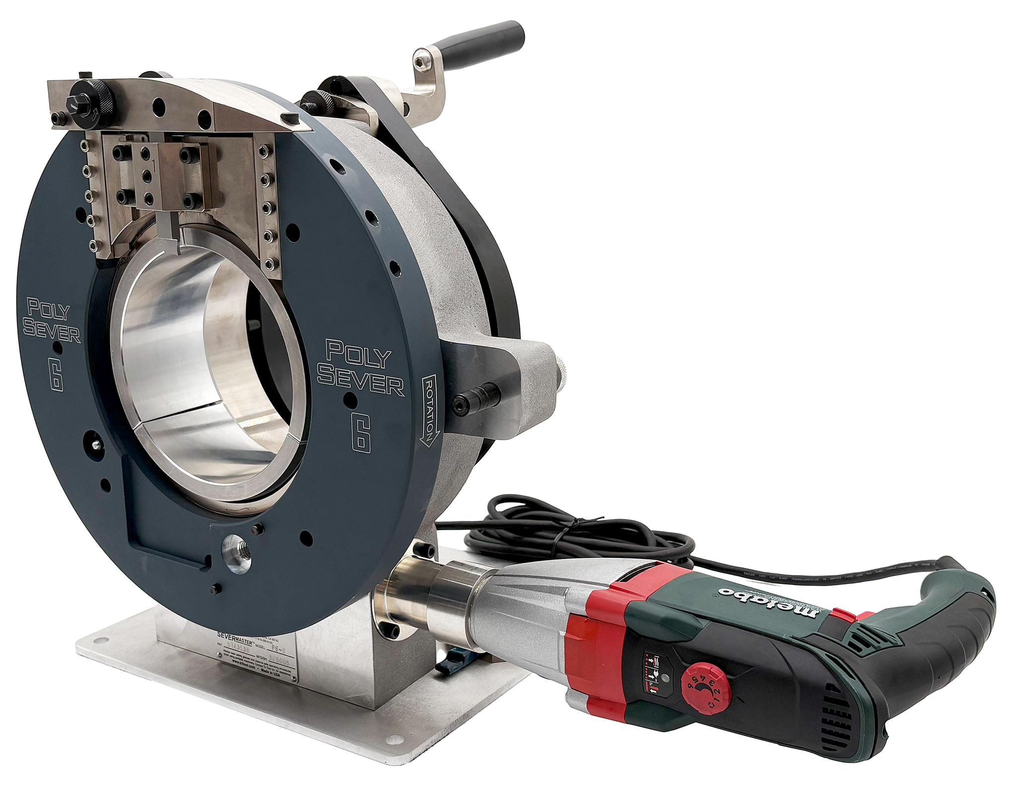 Polyver Machine PolySever 6 – Tri Tool Technologies